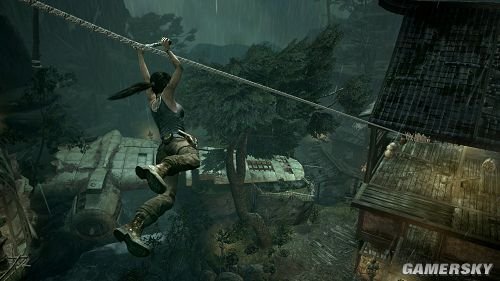 东方网-东方游戏-古墓丽影9被esrb评成人级 因