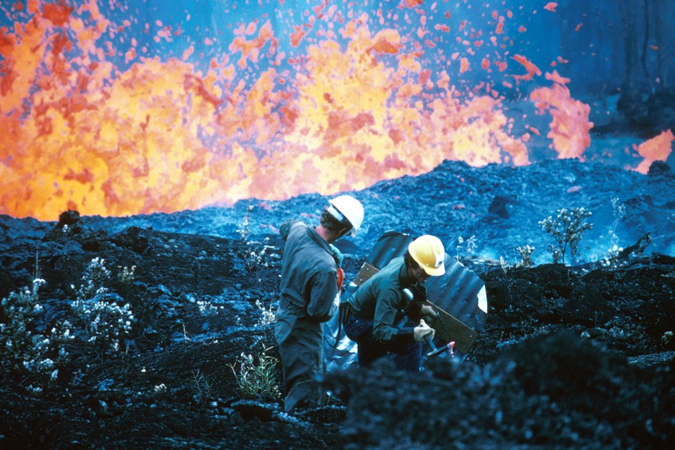 基拉韦厄火山30年来的壮丽喷发史