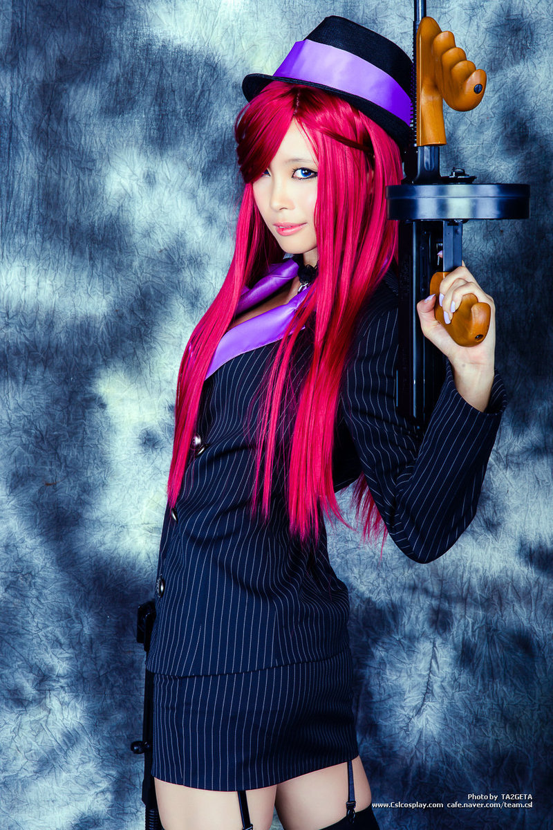 东方网-东方游戏-赏金猎人大秀事业线 韩国萌妹