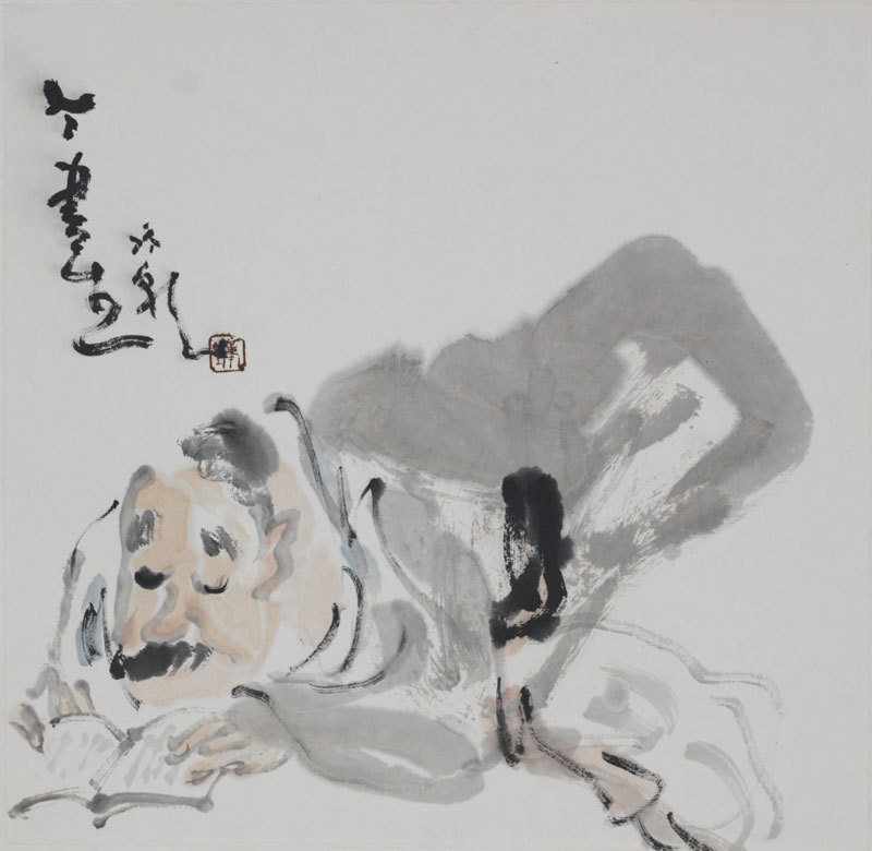 迹象境·钟孺乾小品画展(在线看展)_腾讯·大