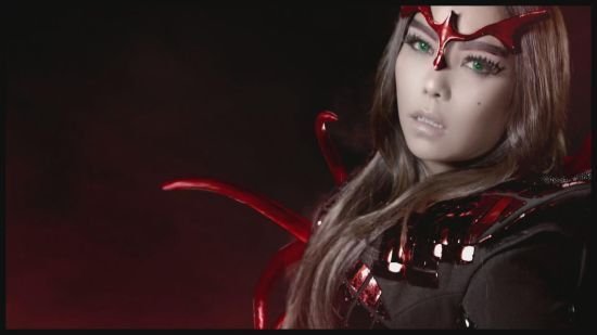 东方网-东方游戏-阿妹演<em>触手</em>系美女 适合宅男的