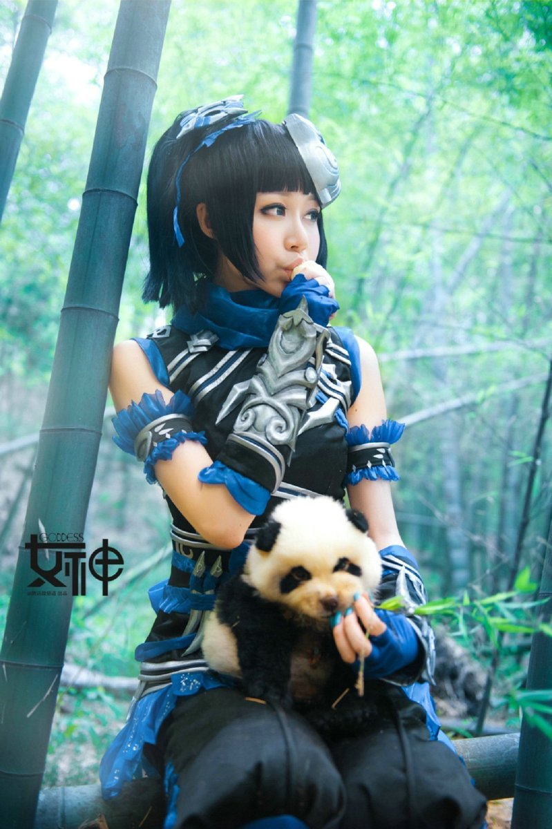 东方网-东方<em>游戏</em>-最美暗夜精灵变身萌萝莉 女神