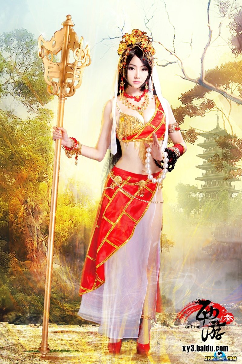 西游3女版唐僧cos