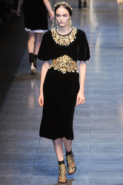 Dolce&Gabbana2012秋冬系列