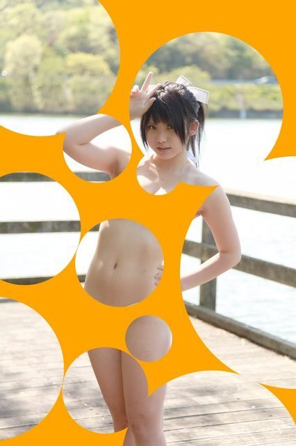 东方网-东方游戏-无下限<em>日本</em>美少女写真 性感黑