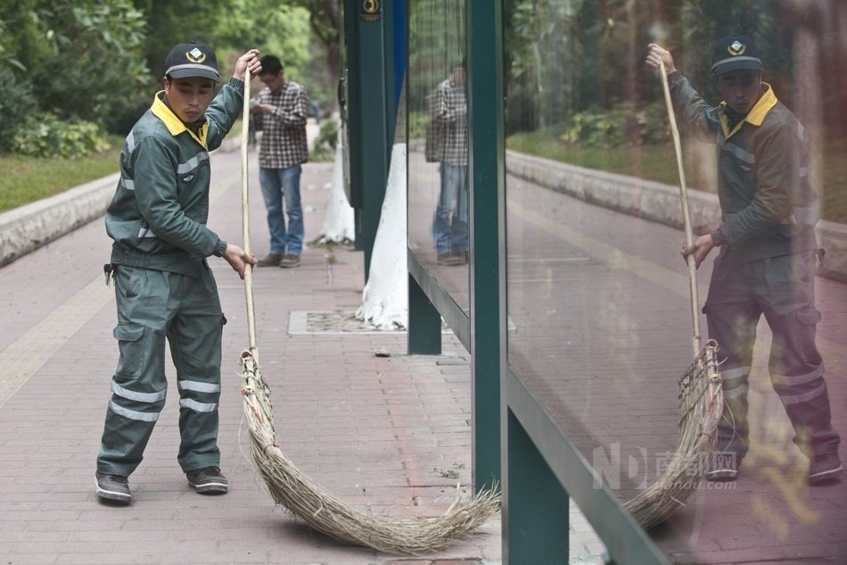 广州同和街道环卫工人累死 家属讨赔偿 维权到底 维权到底的博客