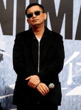 王家卫办《一代宗师》答谢会 称对票房满意