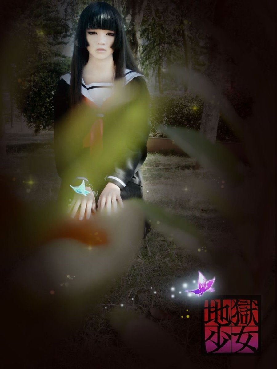 谁与我一起堕入地狱 超唯美地狱<em>少女</em>COS图赏
