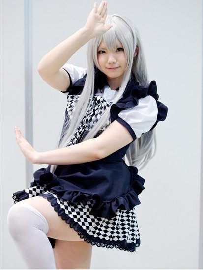 东方网-东方游戏-日本美少女清凉<em>写真</em> 性感黑丝