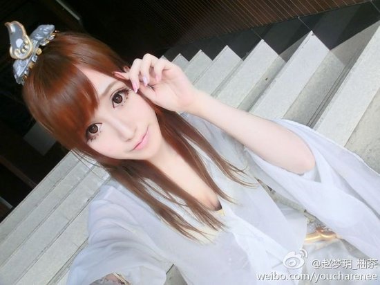 东方网-东方游戏-英雄联盟美女专访 知名<em>女警</em>C
