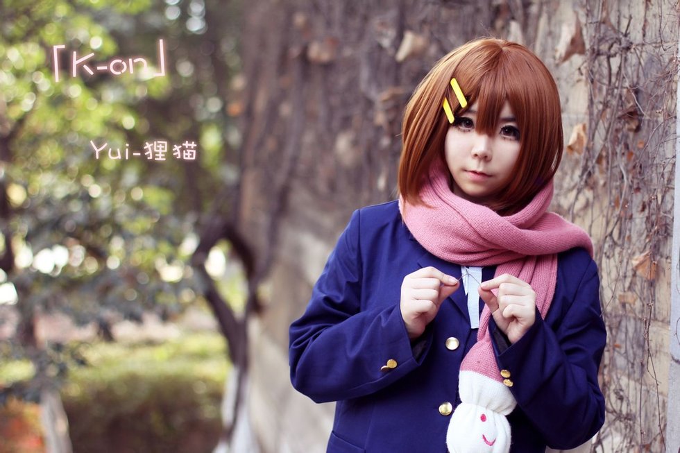 东方网-东方游戏-<em>轻音少女</em>国人复古COS 黑丝