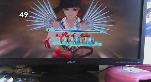 东方网-东方游戏-《仙剑5前传》连携技184连击