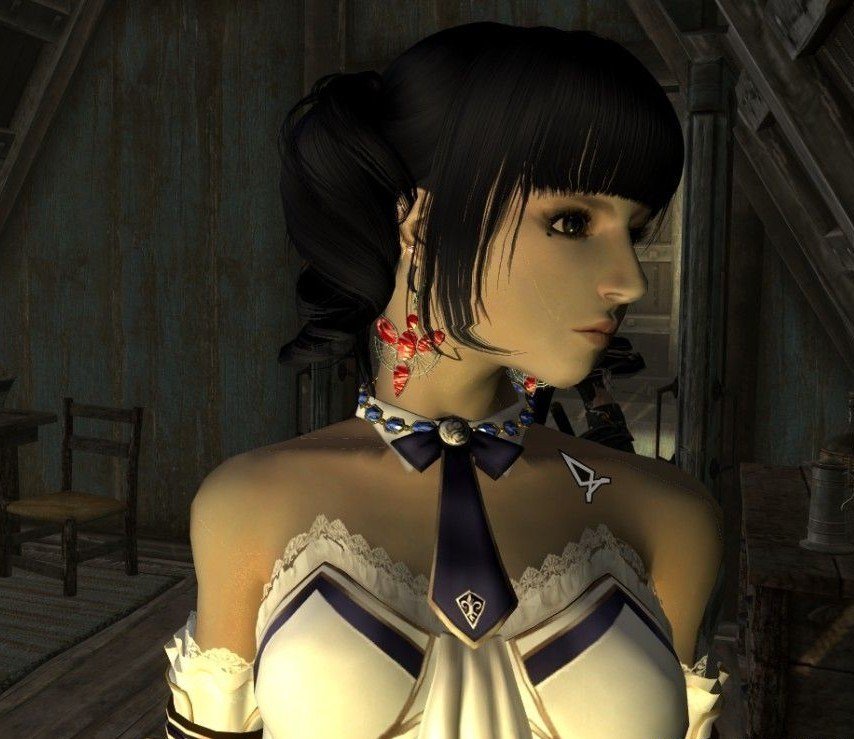 东方网-东方游戏-剑灵<em>妹子</em>乱入 上古卷轴5玩家