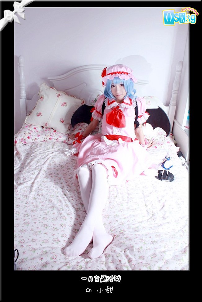 方网-东方游戏-萝莉吸血鬼性感COS 看<em>白丝</em>女