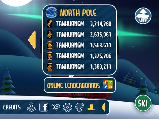 《<em>滑雪大</em>冒险》