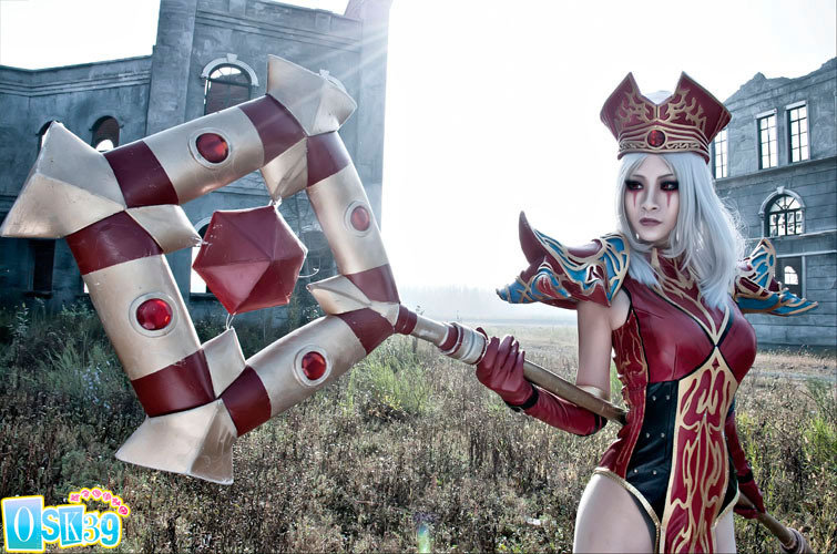 <em>魔兽</em>血色<em>狗男女</em>COS_中国广播网