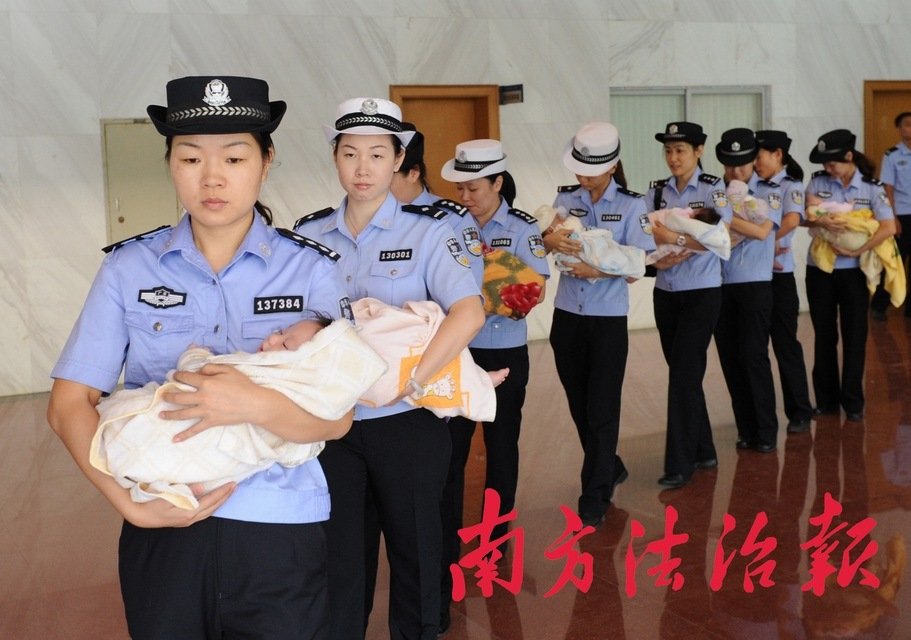 广东破获特大贩婴案 解救12婴儿抓获33人