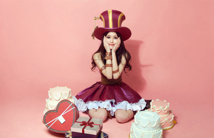 [2.4][COS]甜兎酱《LOL》<em>皮城女警</em>凯特琳COS