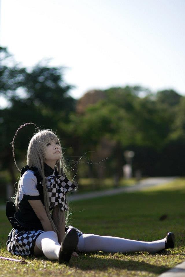 东方网-东方游戏-外星萌娘参上 可爱台妹COS