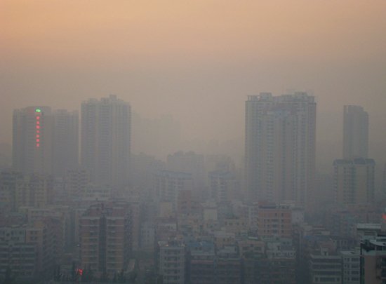 空气污染悄然变脸 臭氧增加患心脏病风险