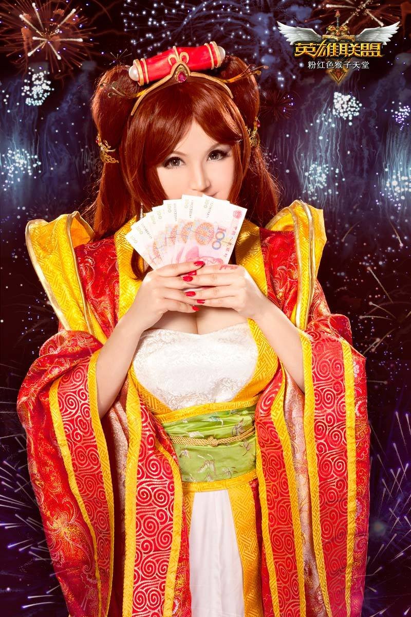 东方网-东方游戏-新春贺岁 《<em>英雄联盟</em>》<em>琴女</em>古