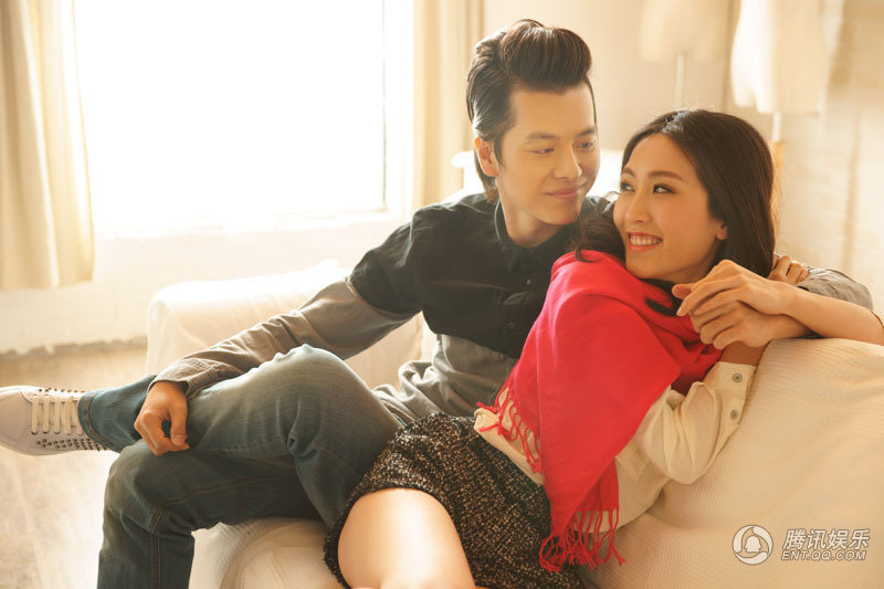 演员徐海乔周毅全新写真曝光