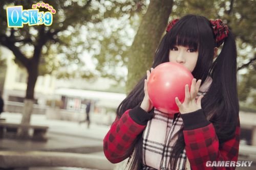 网-东方游戏-小可爱新春贺图写真 <em>双马尾萌</em>你