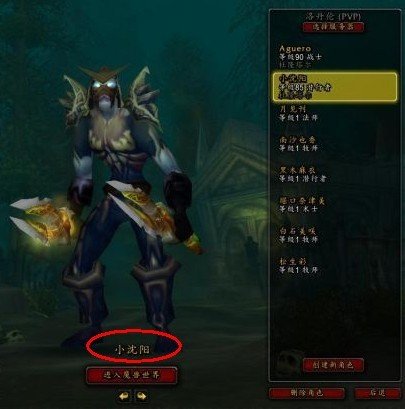 兽人<em>萨满</em>,亡灵术士