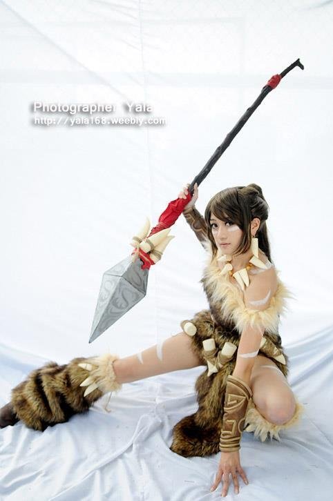 东方网-东方游戏-野性装扮难掩清纯本色 <em>台妹</em>c