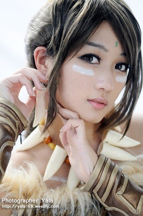 东方网-东方游戏-野性装扮难掩清纯本色 <em>台妹</em>c