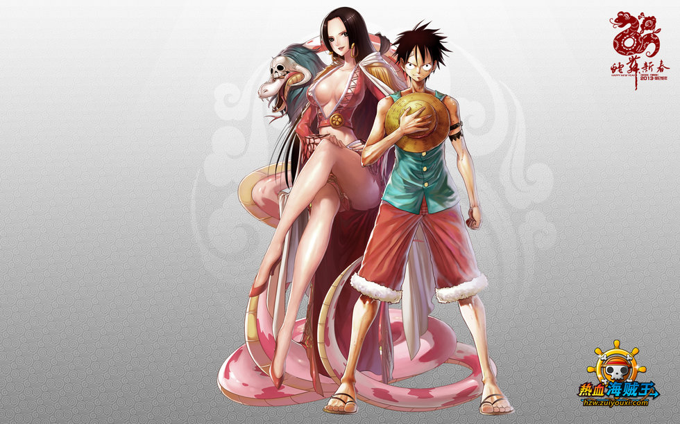 东方网-东方游戏-<em>路飞女帝</em>喜结良缘? <em>海贼王</em>元