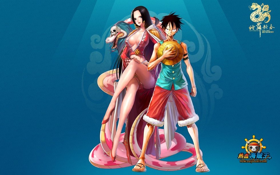东方网-东方游戏-<em>路飞女帝</em>喜结良缘? <em>海贼王</em>元