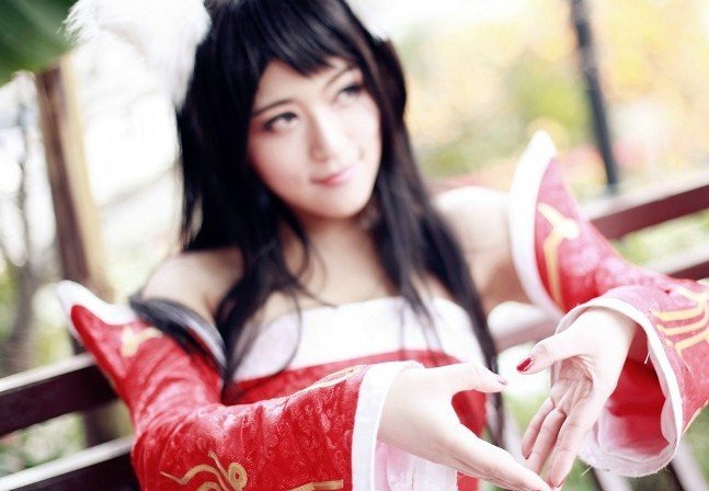 气质美女cos阿狸