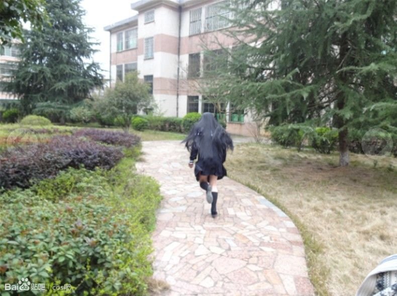 东方网-东方游戏-国产妹子COS<em>地狱少女</em> 学生