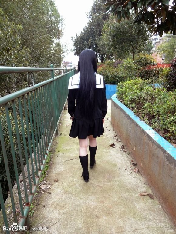 东方网-东方游戏-国产<em>妹子</em>cos地狱少女 <em>学生服</em>