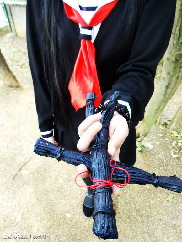 东方网-东方游戏-国产妹子COS<em>地狱少女</em> 学生