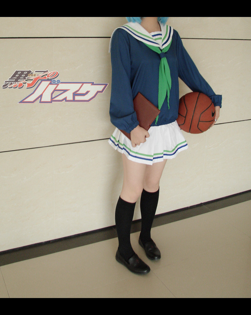 东方网-东方游戏-黑子的篮球萌妹COS 学生制