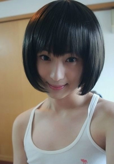 游戏-给女人留条活路吧!伪娘网络自拍照<em>雌雄</em>难
