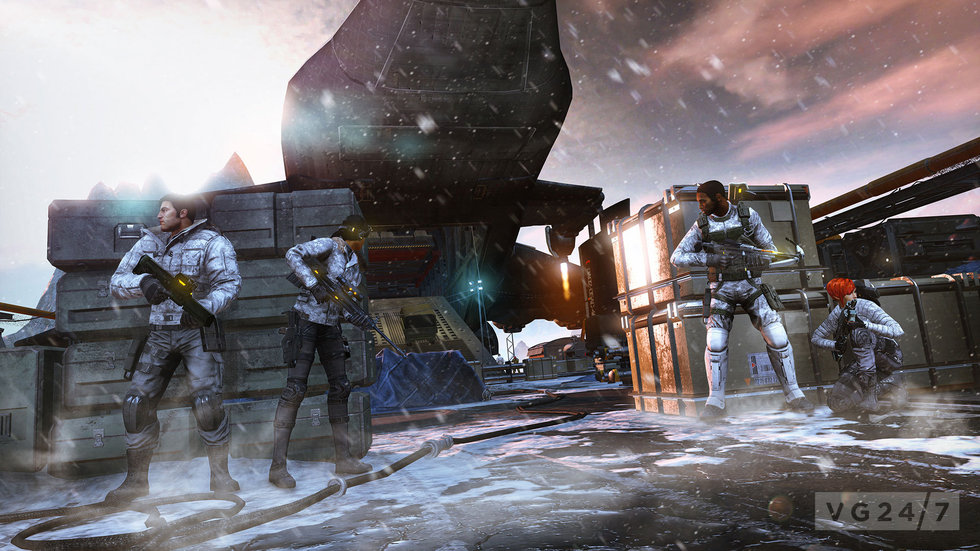 东方网-东方游戏-科幻TPS新作《究极特工队》