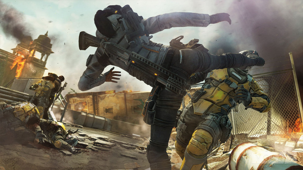 东方网-东方游戏-科幻TPS新作《究极特工队》