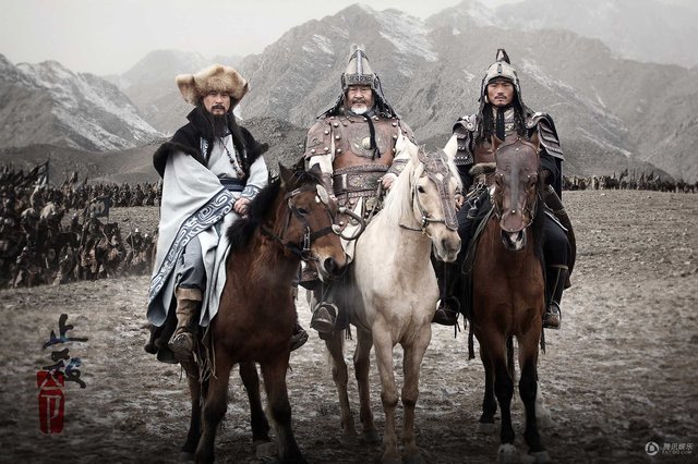 说蒙古语穿古装 耿乐为《止杀令》献第一次