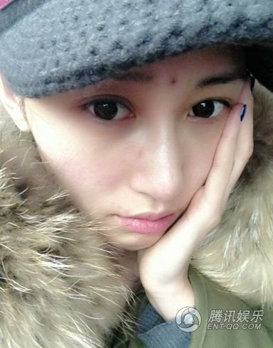 平安女友朱洁静_好声音平安绯闻女友朱洁静海量生活素颜照三