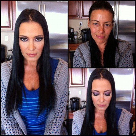 东方网-东方<em>游戏</em>-惊悚!<em>美女</em>成人女星化妆前后对