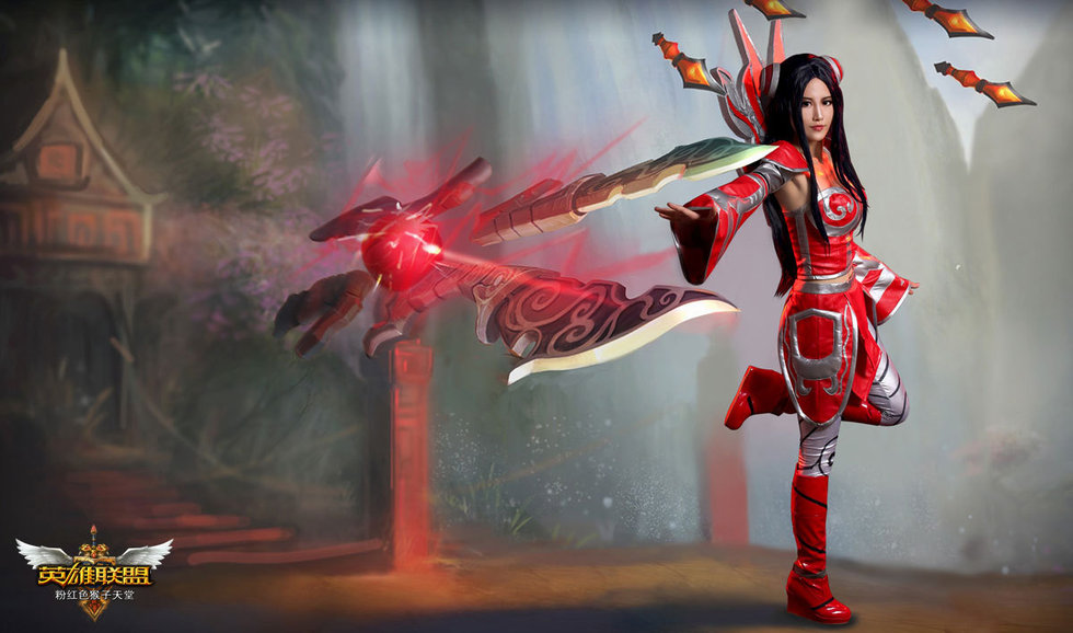 -东方游戏-霸气御姐令人倾心!粉猴《<em>英雄联盟</em>》