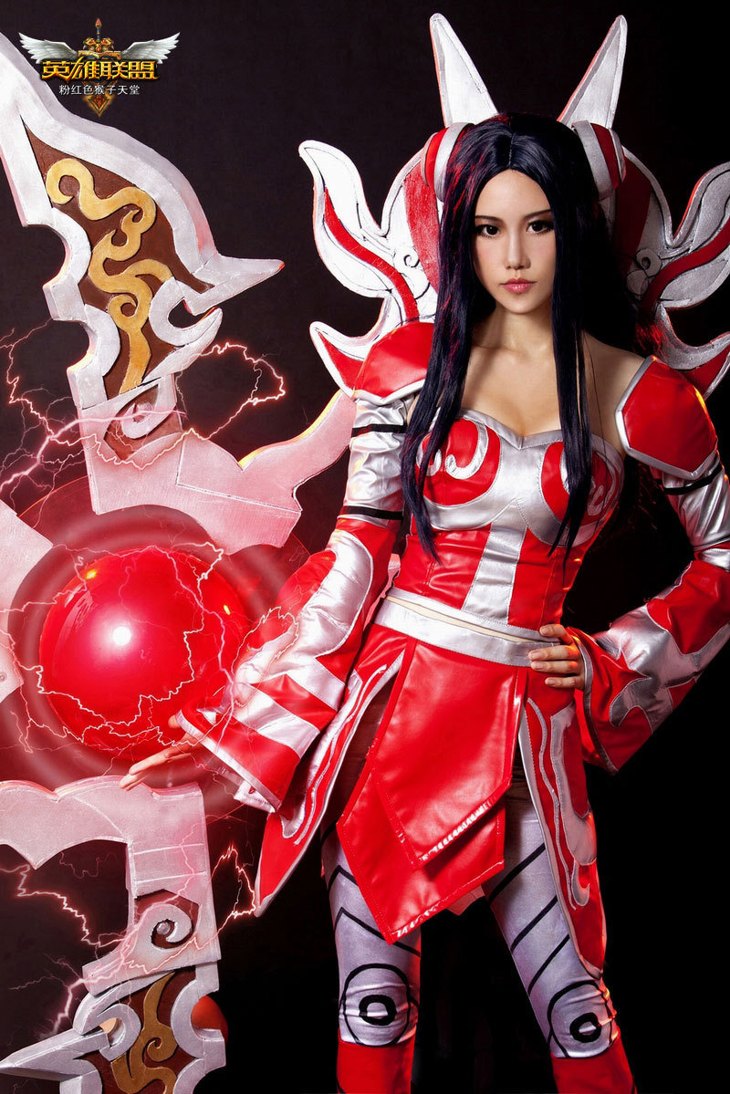 -东方游戏-霸气御姐令人倾心!粉猴《<em>英雄联盟</em>》