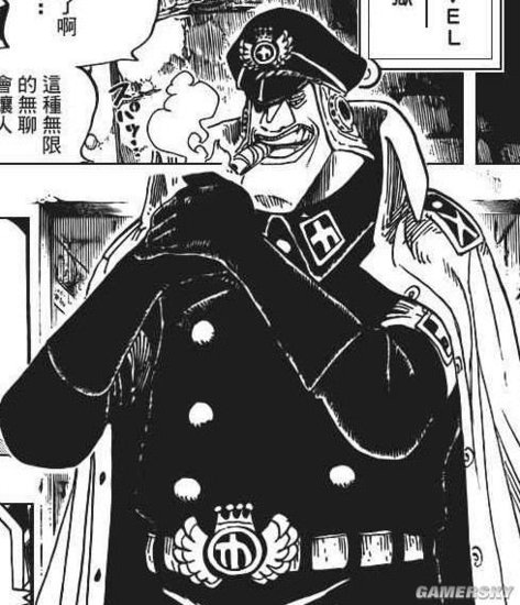 <em>海贼王</em>人物各自代表不同国家