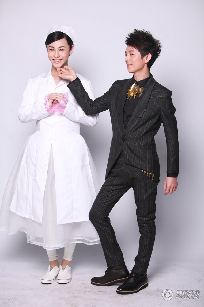 重新认识了当年以青鸟飞鱼团体出道的的艺人虎虎