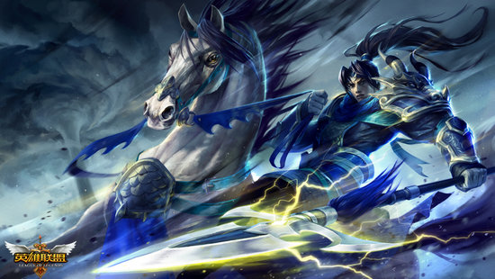 东方网-东方游戏-英雄联盟全球同时在线超500