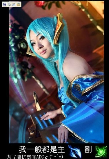 东方网-东方游戏-美女玩家化身<em>琴女</em> 亲授<em>LOL</em>琴