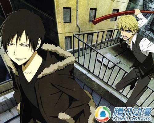 病入膏骨!盘点动漫的中二病患者(组图)